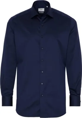 Produktbild von Eterna Hemd 1863 Premium Modern Fit 8005-18-X687 Gr. 39 navy