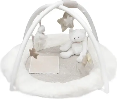 Produktbild von DERYAN Babygym - Hracia sánka - Hrací koberec - Hračky - Medveď