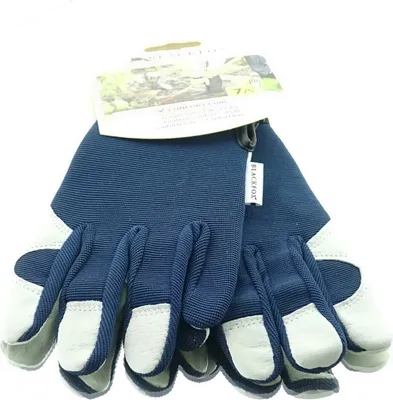 Produktbild von BLACKFOX® Garten - Handschuhe JARDY Blau Größe 7/S