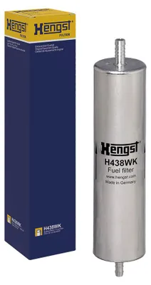 Produktbild von Kraftstofffilter Leitungsfilter 249 mm HENGST FILTER für u.a. AUDI A4