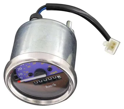 Produktbild von Tachometer Geschwindigkeitsmesser Roller 37200-154-000 Motorroller.de Geschwindigkeitsanzeige Speedometer kmh-Anzeige Geschwindigkeits-Anzeige Mokick
