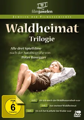 Produktbild von Waldheimat Trilogie