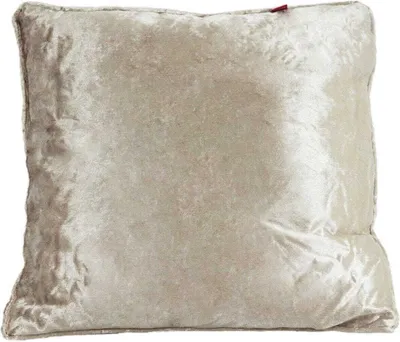 Obrázek produktu pro Povlak na polštář, dekorativní, okouzlující, sametový solární 45x45cm zlatý
