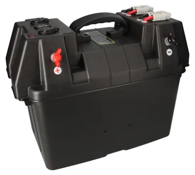 Produktbild von Akku Batteriebox BAX110 für 100Ah Solarakku unbestückt