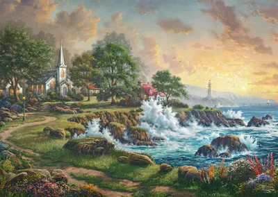 Image de Schmidt Spiele 58628, 1000 pièces, Paysage, 12 ans