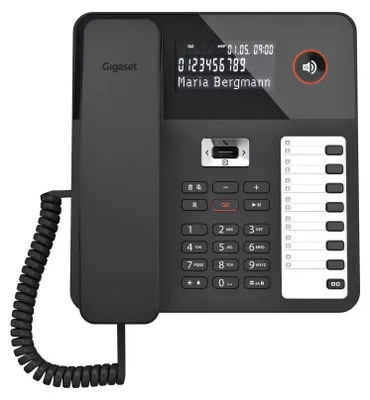 Produktbild von Gigaset Desk800A schwarz int.