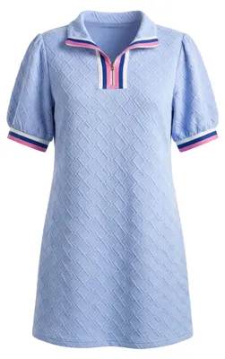 Image de Robe pour femme JOELLA - bleu, taille XXL