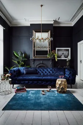 Image de Canapé moderne, revêtement en velours, idéal pour le salon. Meubles de salon en velours