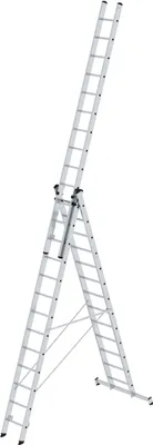 Produktbild von MUNK Mehrzweckleiter mit Nivello® Traverse 3x13 Sprossen
