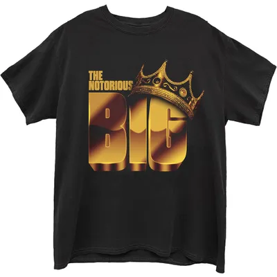 Produktbild von Notorious B.I.G. The Notorious Black M T-Shirt