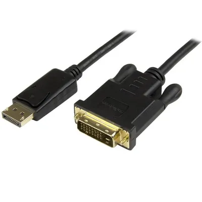 Obrázek produktu pro StarTech.com DP2DVI2MM3, 0,914 m, DisplayPort, DVI-D, Samec, Samec, Přímý