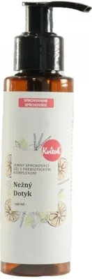 Produktbild von Kvitok Sanftes Duschgel mit Präbiotika-Komplex Zarte Berührung 100 ml