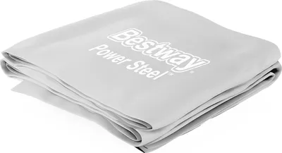 Produktbild von Bestway® Ersatzteil Poolfolie (lichtgrau) für Power Steel™ Pool 732 x 366 x 132 cm, eckig