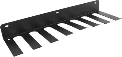 Produktbild von Fitness-Organisator - 8-Haken-Hängel - Dumbbell-Barren - Trainingsgeräte-Wandhalter - für Fitness-Accessoires und Oefenbanden
