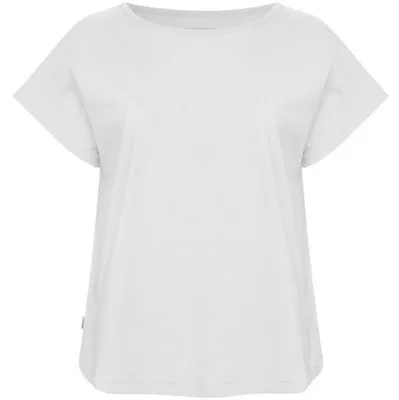 Produktbild von Cottover - T-Shirt für Damen, Baumwolle ET720 (L) (Weiß)