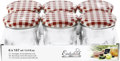 Produktbild von Einkochwelt 1819, 66 mm, 66 mm, 6 Stück(e)