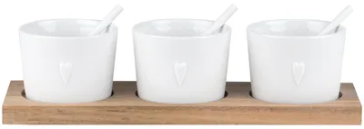 Image de Räder Guten Appetit Dreierlei Herz 21,5x7x5,5cm