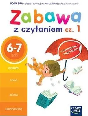 Obrázek produktu pro Szkoła Na Miarę. Zabawa Z Czytaniem Cz.1 Ne