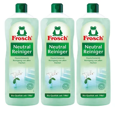 Produktbild von 3x Frosch Neutral Reiniger1 Liter