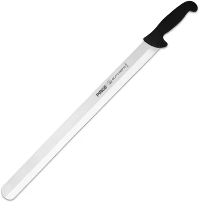 Produktbild von Pirge Butcher's Dönermesser 50 cm Schwarz - Aufschnittmesser - Dönerschneider