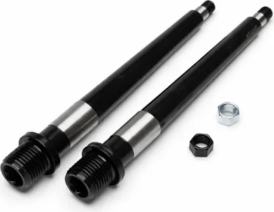 Produktbild von Race Face Pedal Axle Kit, Turbine - robuste Achsen für moderne Plattformpedal...