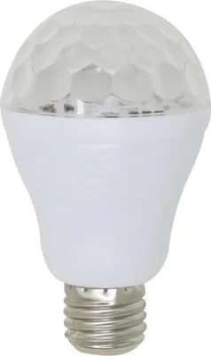 Produktbild von Bunte RGB LED Disco Glühbirne als Deko für deine Party