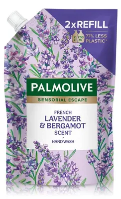 Produktbild von Palmolive Flüssigseife Lavendel und Beeren, Nachfüllpackung 500 ml