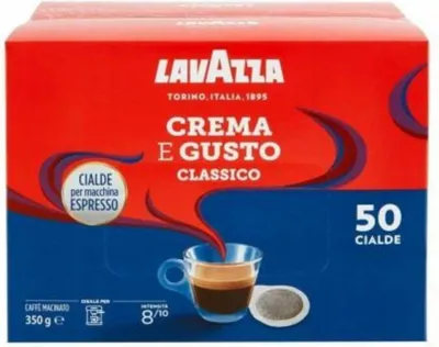 Produktbild von Lavazza Crema e Gusto Classico Kaffeepad 50 Stück(e)