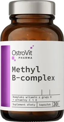 Image de Ostrovit Methyl B-complex (30 gélules) BI9227