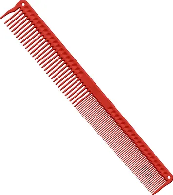 Produktbild von JRL Professional Haarschneidekamm 7" rot