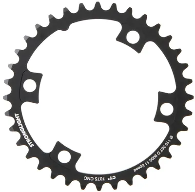 Produktbild von Stronglight Kettenblatt Ct2 Schw.4 A. Dura Ace 9000,110Mm 39 Z.
