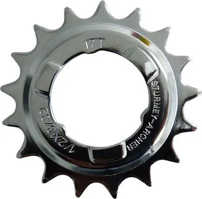 Image de SunRace Pignon 17 dents, 1/2 x 3/32, coudé