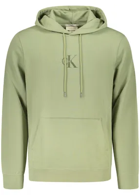 Produktbild von CALVIN KLEIN Herren-Sweatshirt mit Reißverschluss, Grün