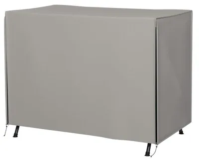 Obrázok produktu pre Ochranný obal na záhradnú lavičku – kryt na záhradný nábytok | Farba: sivá | Rozmery: 124 x 205 x 164 cm