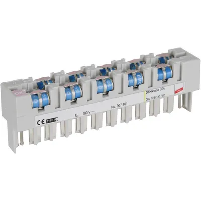 Produktbild von DEHN Bs-Ableiter rapid LSA907401 für 10DA DRL 10 B 180 FSD