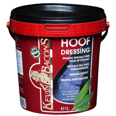 Produktbild von Kevin Bacons Hufpflege Hoofdressing Lorbeersalbe Schwarz