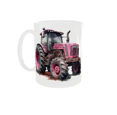 Produktbild von Becher 300ml Rosa Traktor Traktor Rosa