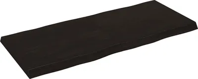 Obrázek produktu pro vidaXL Stolová deska 140x60x(2-6) cm z masivního dřeva s ošetřenou hranou stromu