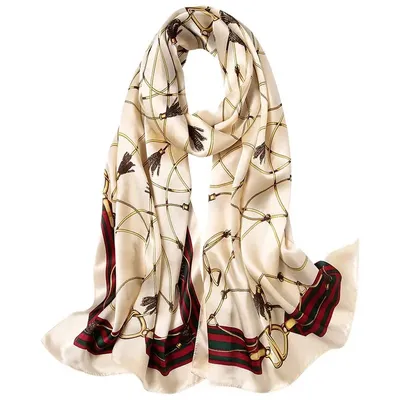 Obrázok produktu pre Elegantná hodvábna šatka AQ-29984 - Typ27 KP29984