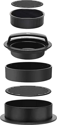 Produktbild von 3in1 Burgerpresse Hamburgerpresse Hamburgerformer Patty Frikadellen Presse Burger Maker Pattypresse