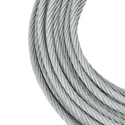 Image de vidaXL Câble d'acier 1600 kg 20 m