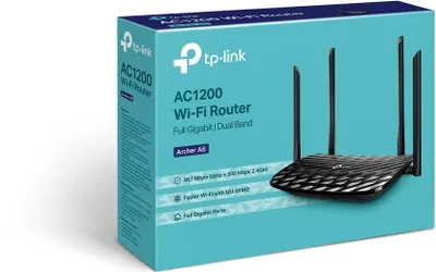 Image de TP-LINK Router Archer A6 Black