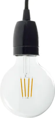 Immagine prodotto di Creative-Cables Kit portalampada E27 in Porcellana - Nero