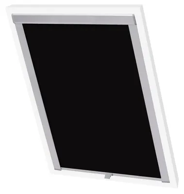 Obrázek produktu pro vidaXL Zatemňovací roleta černá PK06