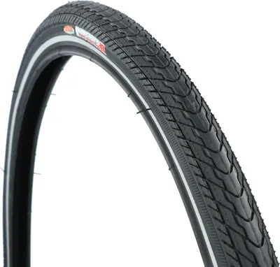 Immagine prodotto di Copricamera antipuntura Dresco Metro Elite 28x1 5/8 x 1 3/8 (37-622) riflettente, nero