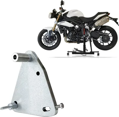 Image de Plaque d'adaptation pour # Power Classic / Evo pour Triumph Speed Triple /R/ S