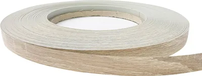 Produktbild von Kantenumleimer 2x500 cm - Sonoma Eiche - Melamin Kantenband mit Schmelzkleber für stabile Möbelkanten - Umleimer für Schutz und dekorativen Abschluss von Möbelplatten - Furnierband zum Aufbügeln