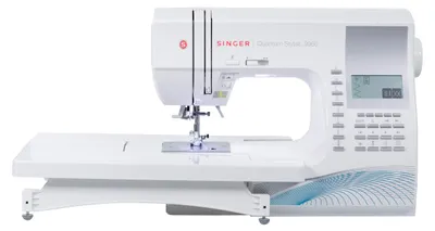 Immagine prodotto di Singer 9960 Quantum Stylist sewing machine, white