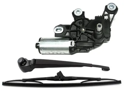 Produktbild von VW Passat 3B6 Variante 00-05 Heckscheibenwischermotor + Heckscheibenwischerarm + Wischerblatt (2-teilig)