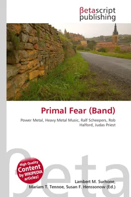 Produktbild von Primal Fear (Band)